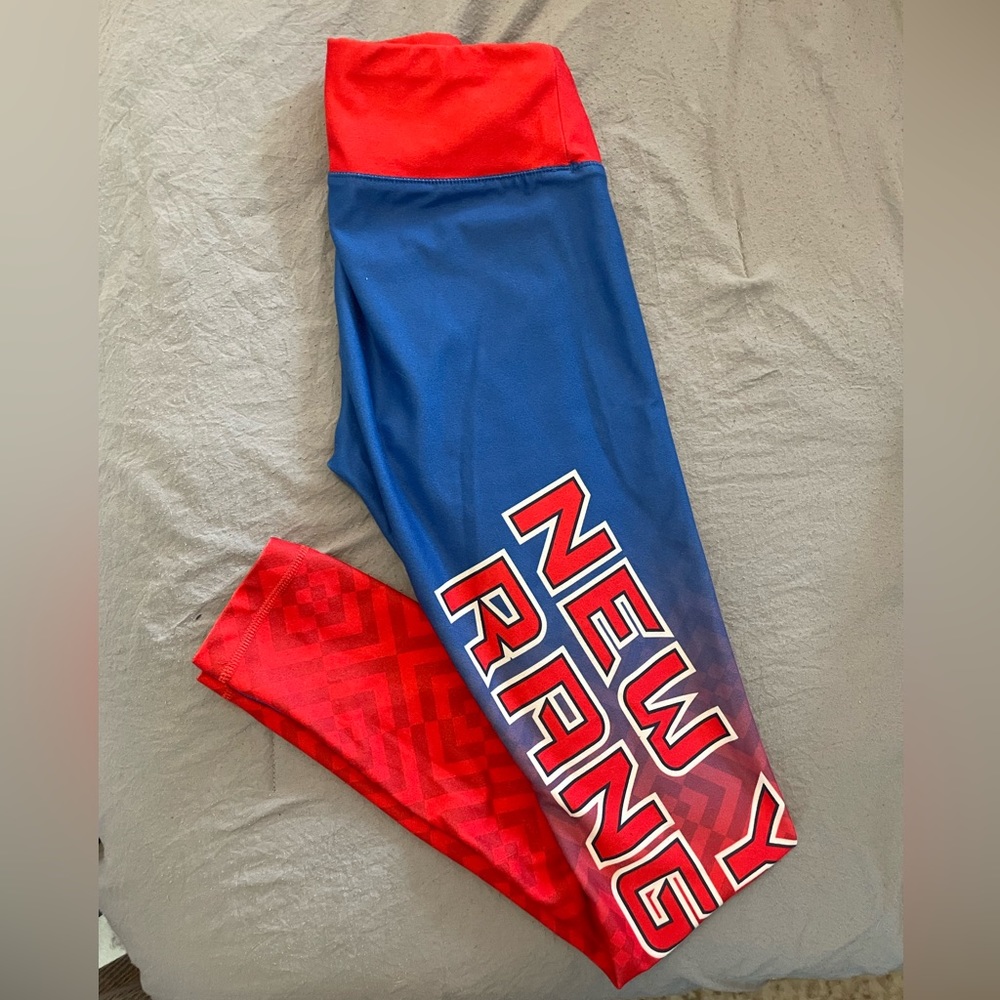 New York Rangers Ombré Leggings